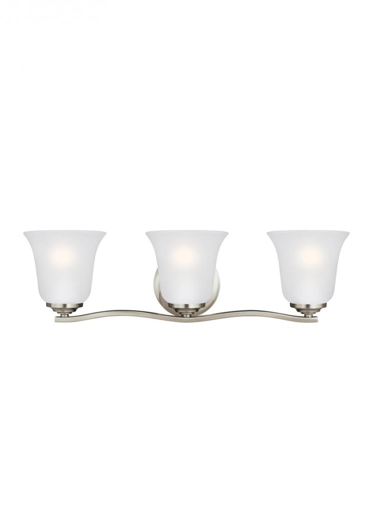 Emmons Three Light Wall / Bath
