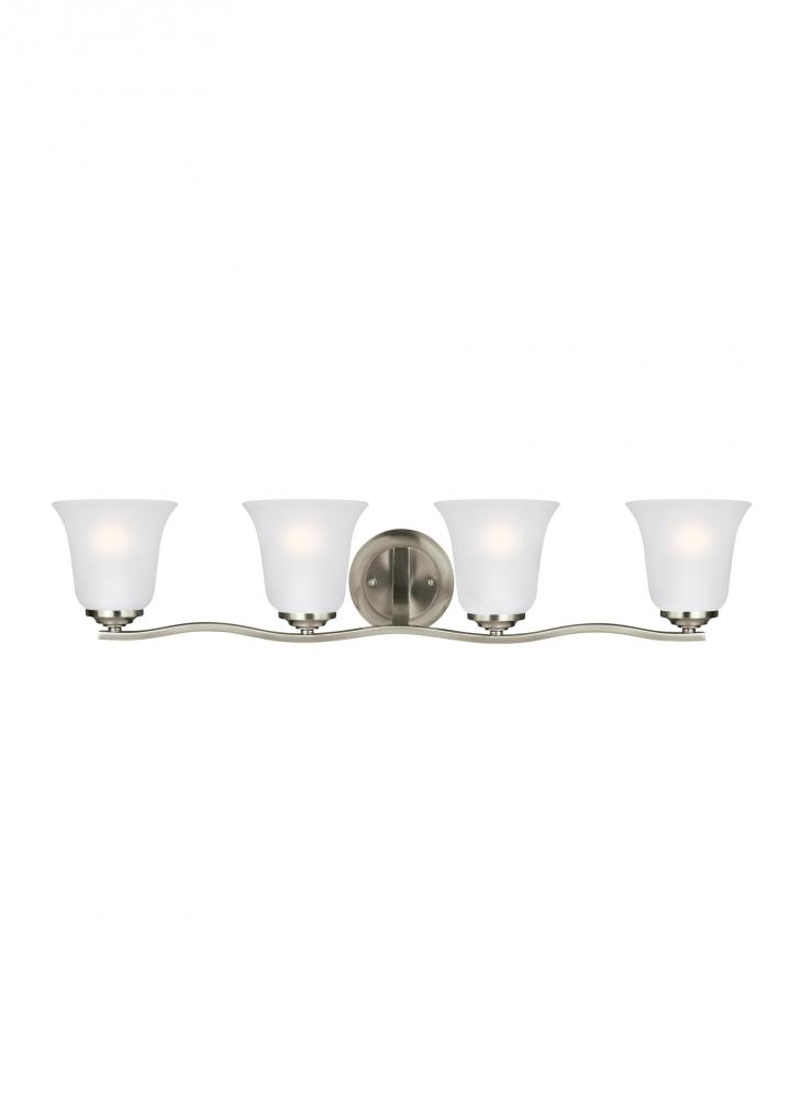 Emmons Four Light Wall / Bath