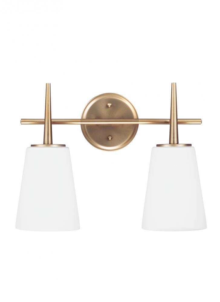 Driscoll Two Light Wall / Bath