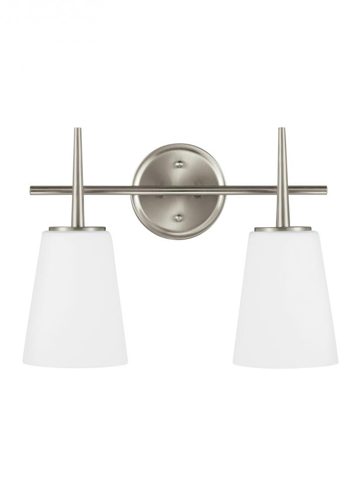 Driscoll Two Light Wall / Bath