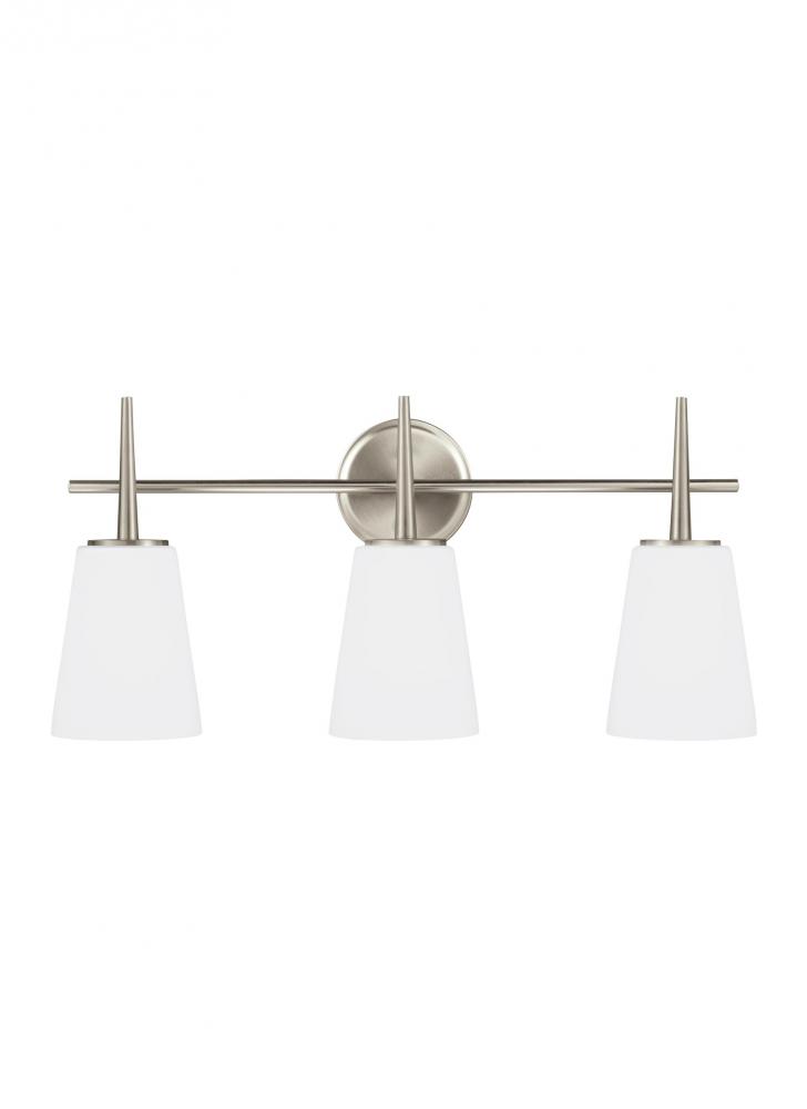 Driscoll Three Light Wall / Bath
