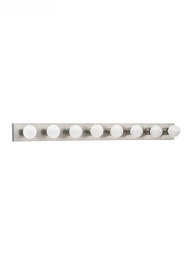 Center Stage Eight Light Wall / Bath