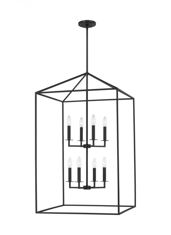 Perryton Extra Large Eight Light Hall / Foyer