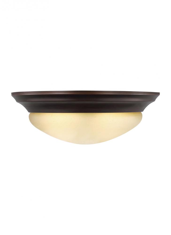 Nash Two Light Ceiling Flush Mount