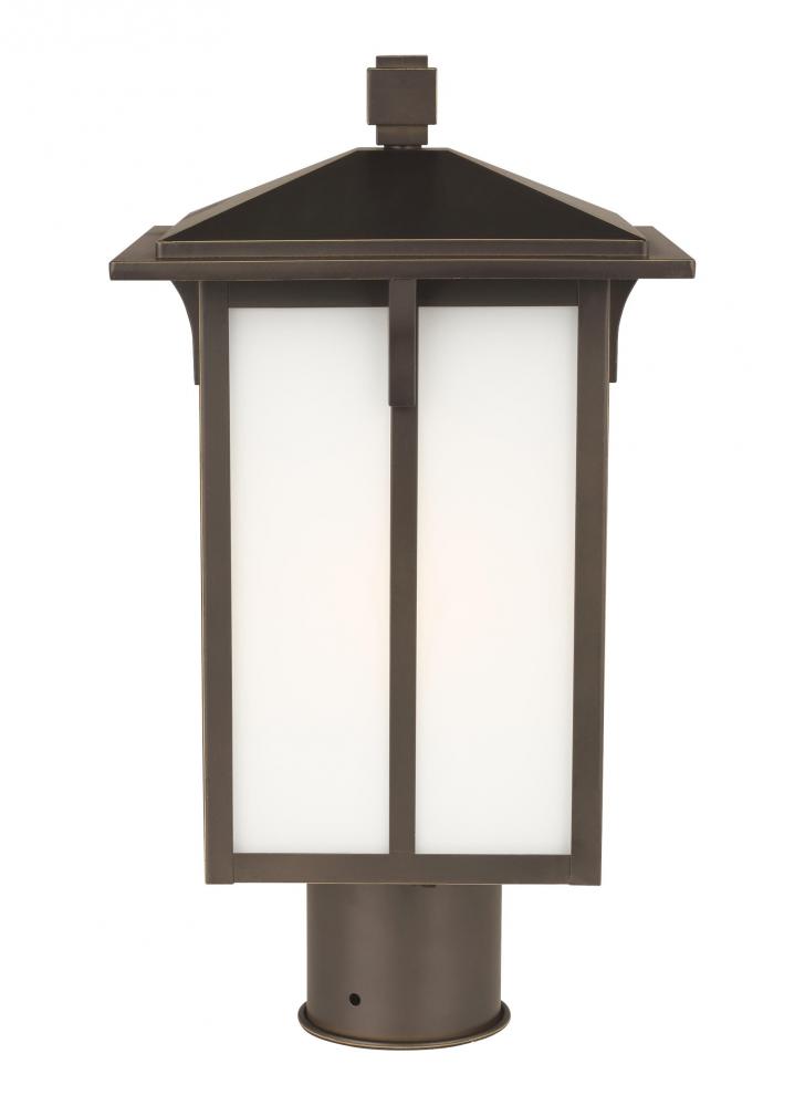 Tomek One Light Outdoor Post Lantern