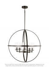 Generation Lighting 3124675EN7-778 - Five Light Chandelier