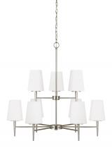 Generation Lighting 3140409EN3-962 - Nine Light Chandelier