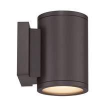 WAC Canada WS-W2604-BZ - TUBE Outdoor Wall Sconce Light