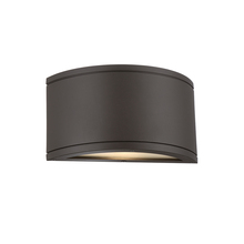 WAC Canada WS-W2610-BZ - TUBE Outdoor Wall Sconce Light