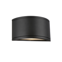 WAC Canada WS-W2609-BK - TUBE Outdoor Wall Sconce Light