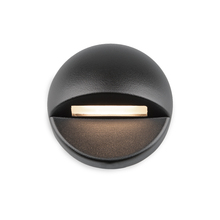 WAC Canada 3011-27BK - LED 12V Round Deck and Patio Light