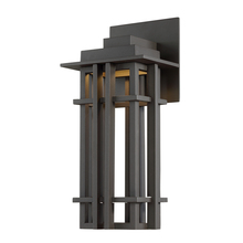 WAC Canada WS-W26716-BZ - NEST Outdoor Wall Sconce Lantern Light