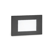WAC Canada 4071-AMBK - LED Low Voltage Diffused Step and Wall Light