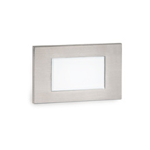 WAC Canada WL-LED130F-C-SS - LED Diffused Step and Wall Light