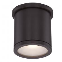 WAC Canada FM-W2605-BZ - TUBE Outdoor Flush Mount Light