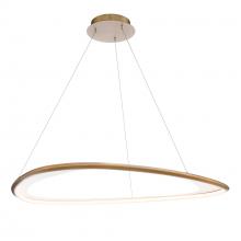 WAC Canada PD-41442-40-AB - Oyster Pendant Light