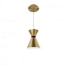 WAC Canada PD-57108-30-BK/AB - Pin Up Pendant Light