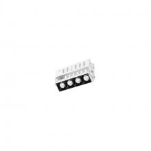 WAC Canada R1GAL04-F940-BK - Multi Stealth Adjustable Trimless 4 Cell