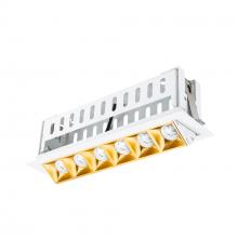 WAC Canada R1GAT06-F930-GLWT - Multi Stealth Adjustable Trim 6 Cell