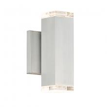 WAC Canada WS-W61808-AL - BLOCK Outdoor Wall Sconce Light