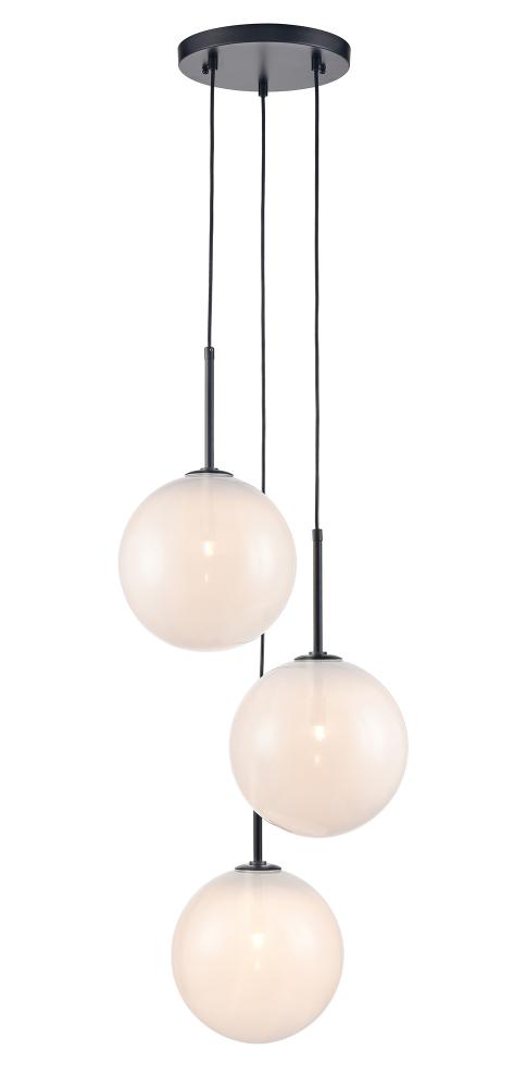 Delilah 3 Light Multi Port Pendant