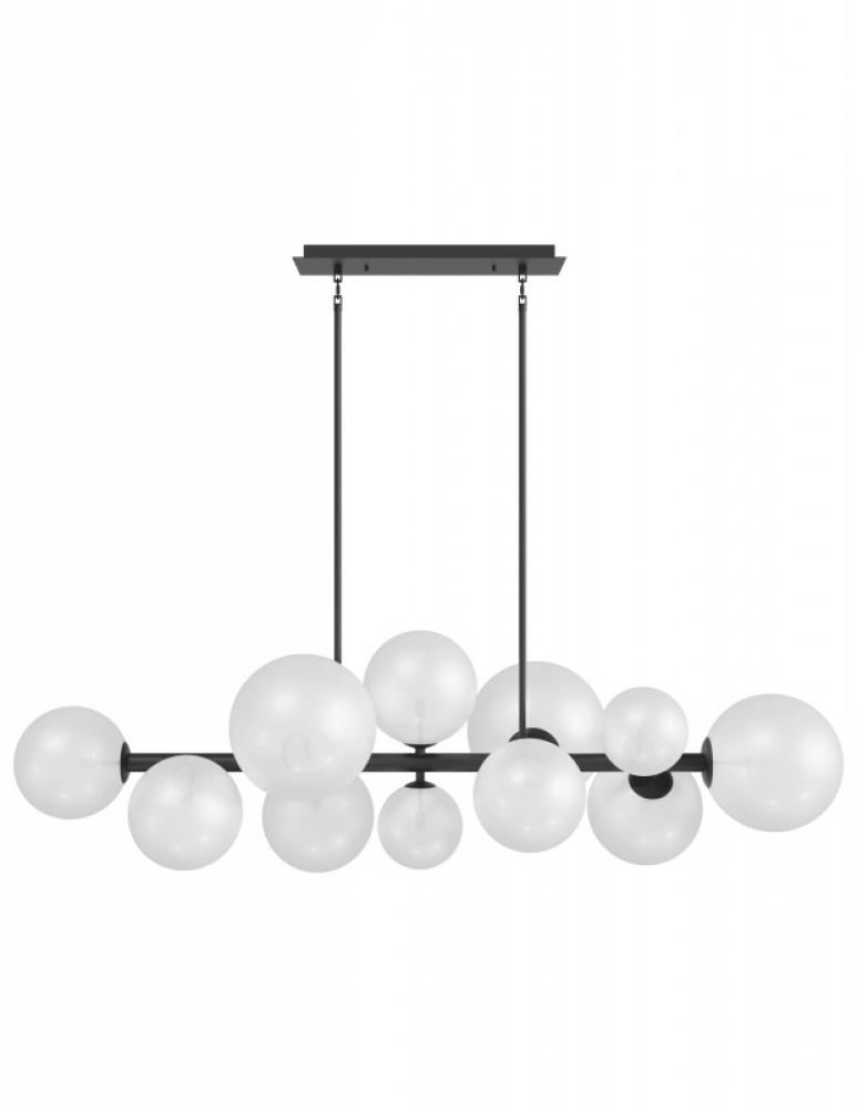 Delilah 12 Light Chandelier