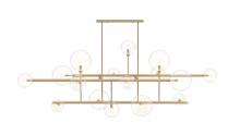 Avenue Lighting HF4216-AB - Delilah 16 Light Chandelier