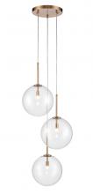 Avenue Lighting HF4233-AB - Delilah 3 Light Multi Port Pendant