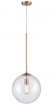 Avenue Lighting HF4201-AB - Delilah 1 Light Pendant