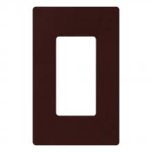Lutron Electronics CW-1-BR - CLARO WALLPLATE 1 GNG BR