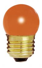 Satco Products Inc. S3610 - 7 1/2W S11 STD ORANGE