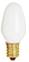 Satco Products Inc. S3792 - 7W C7 CAND WHT