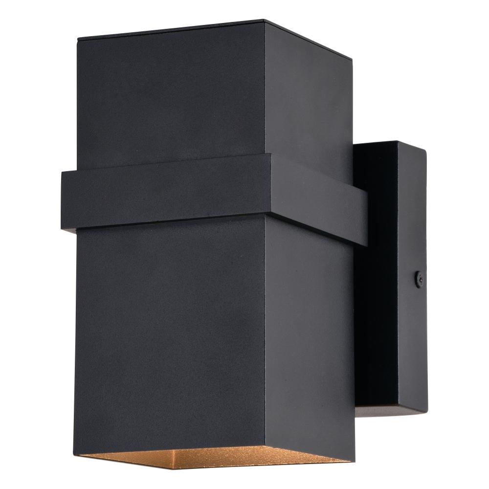 Lavage 7-in. H 1 Light Outdoor Wall Light Textured Black