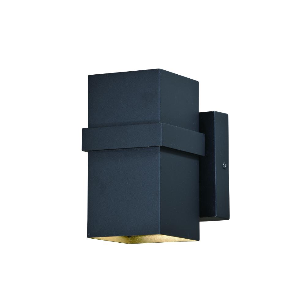 Lavage 4-in LED Outdoor Wall Light Textured Black