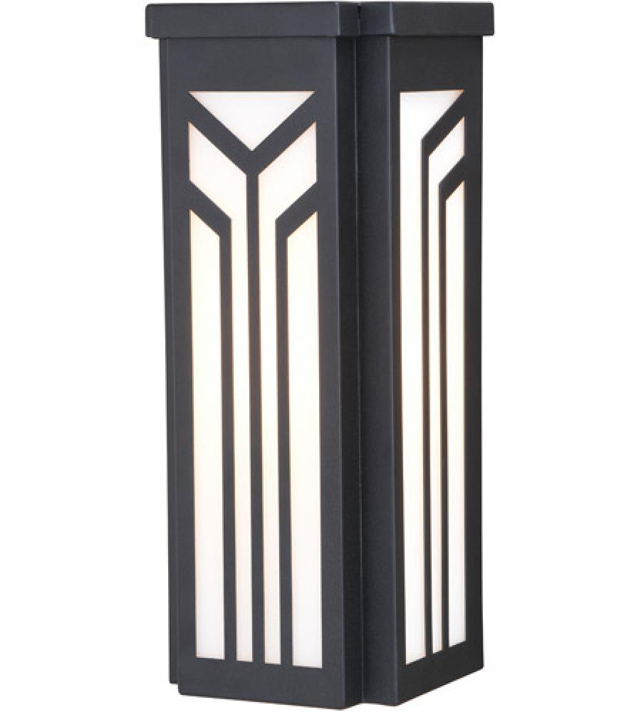 Evry 5 in. W Outdoor Wall Light Oil Rubbed Bronze