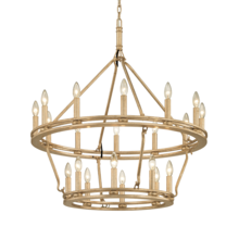 Troy F6248-CPL - Sutton Chandelier