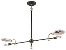 Troy F4692 - DINNER DATE 2LT PENDANT 1 TIER