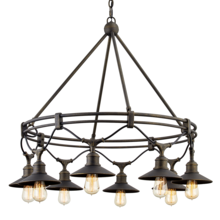 Troy F7598 - SHELTON 8LT CHANDELIER