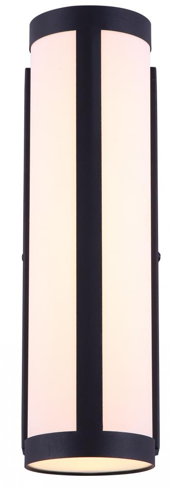 SINDRI, LOL529BK -G-, BK (Sand) Color, LED Outdoor Light, Acrylic, 13W Integrated LED