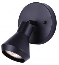 Canarm ICW1020A01BK10 - BYCK, ICW1020A01BK10, MBK Color, 1 Lt Ceiling/Wall, 50W Type GU10, Easy Connect Included