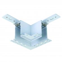 Kendal MSAR12-WH - MAGNA White Magnetic track recessed L-joiner