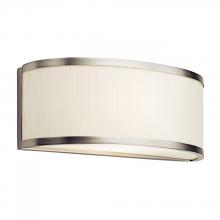 Kichler 10446SN - One Light Satin Nickel Wall Light