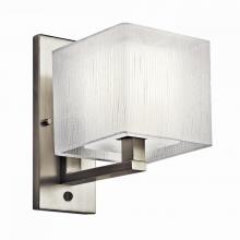 Kichler 10451SN - One Light Satin Nickel Wall Light