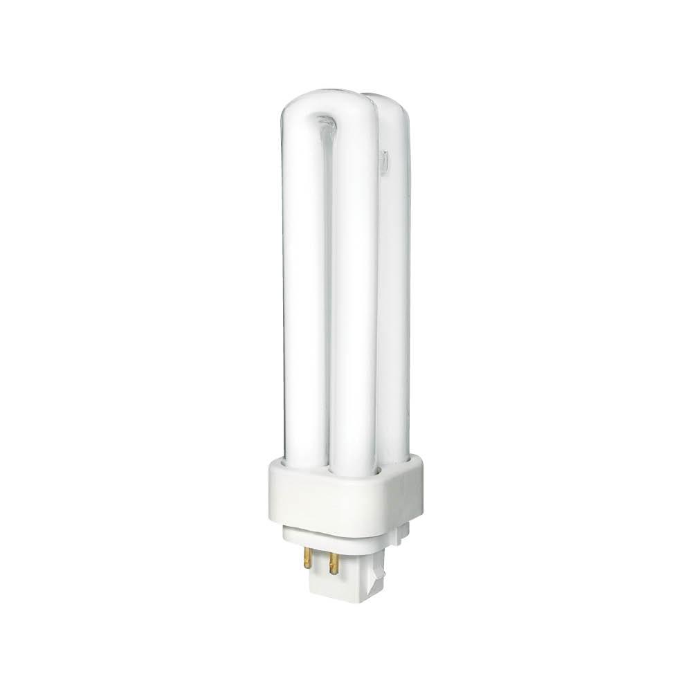 Compact Fluorescent 4-Pin Double Twin Tube G24q-1 13W 3500K  Standard