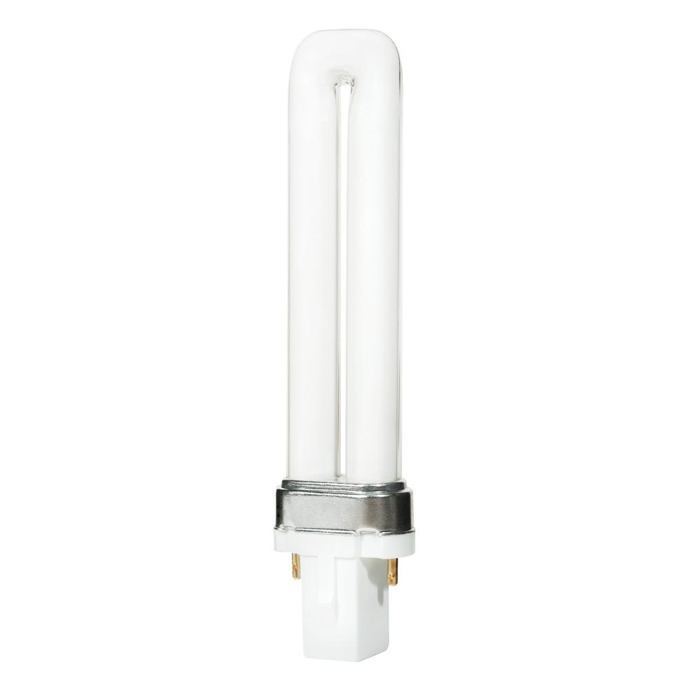 Compact Fluorescent 2-Pin Twin Tube GX23 13W 2700K  Standard