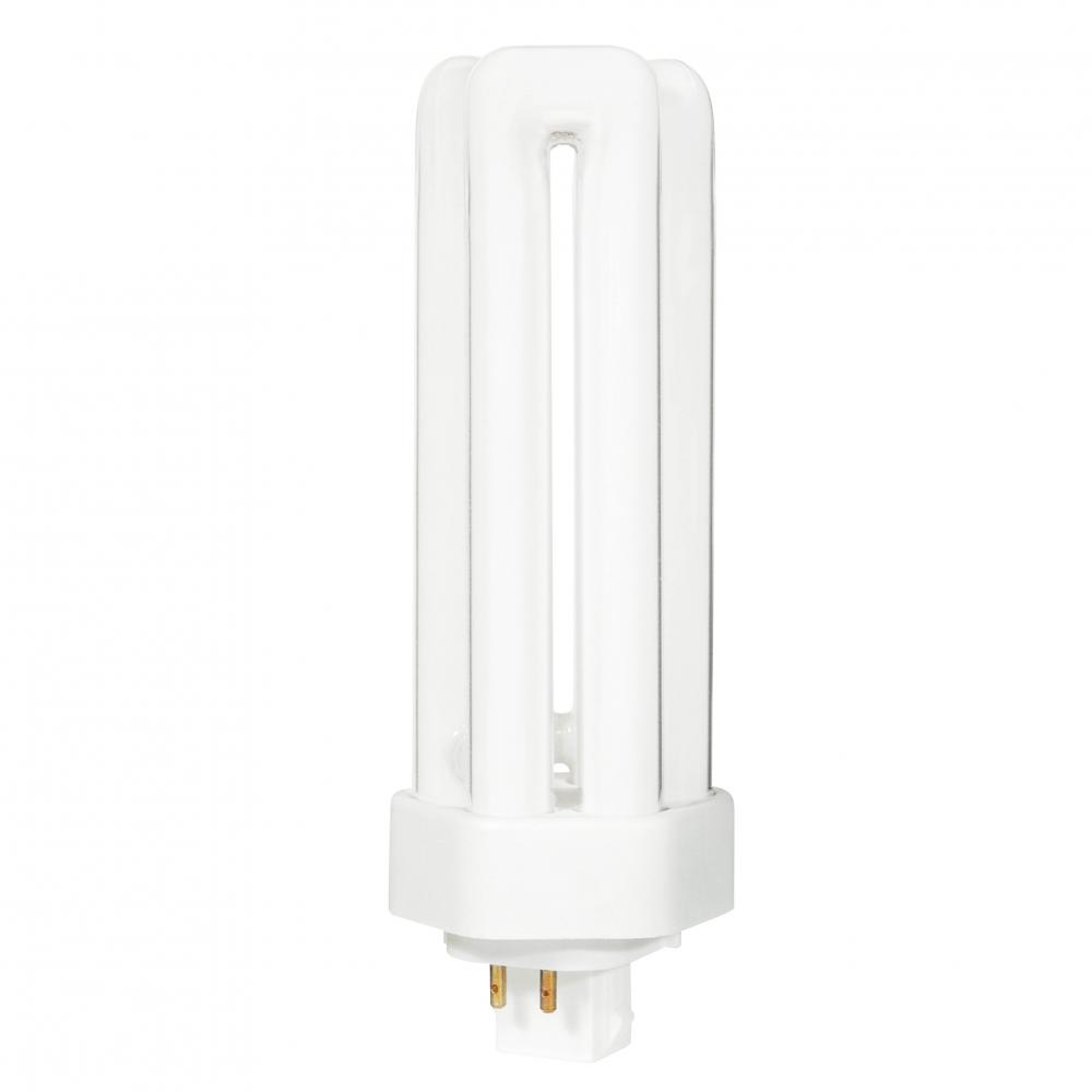 Compact Fluorescent 4-Pin Triple Twin Tube GX24q-2 18W 3000K  Standard