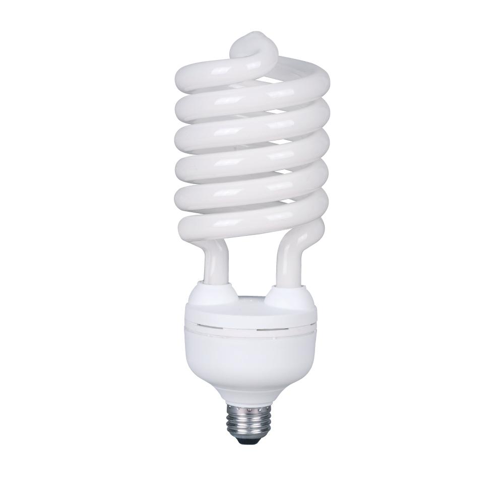 Compact Fluorescent Screw in lamps High Wattage Spiral E26 65W 5000K 120V Standard