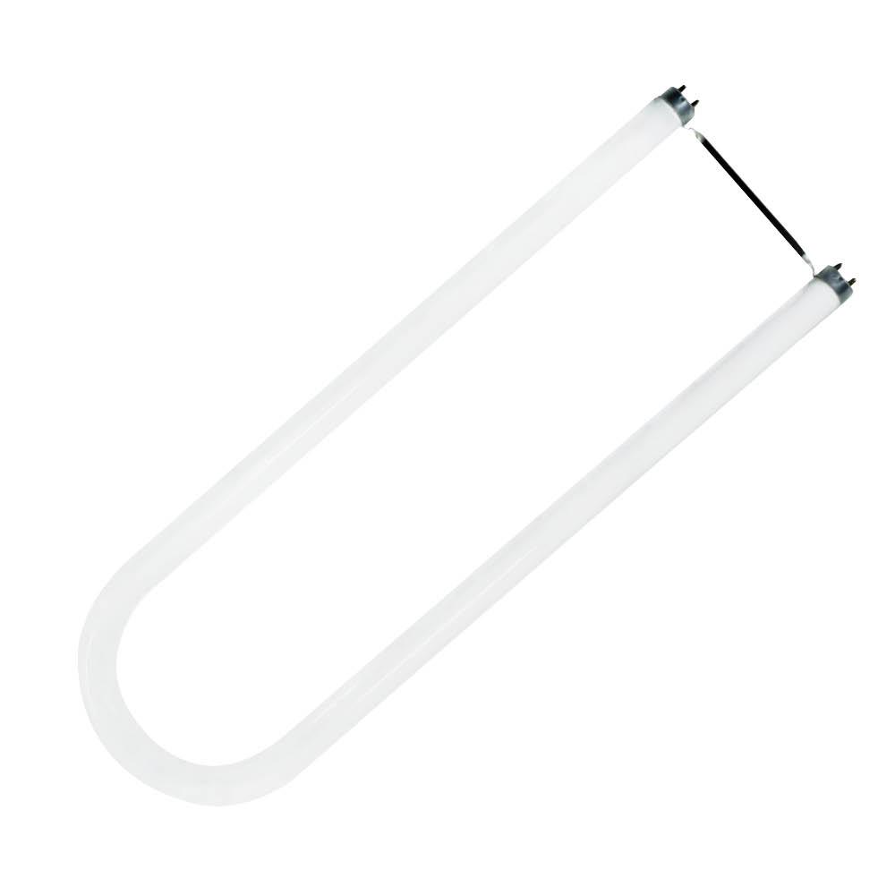 Fluorescent UBENT T8 22.5IN Med Bipin Base 32W 3500K Rapid Start (RS) Standard