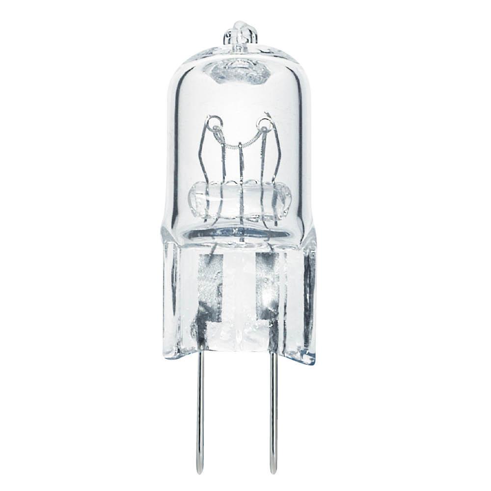 Halogen Lamp JCD GY6.35 20W 120V DIM 180LM  Clear Standard