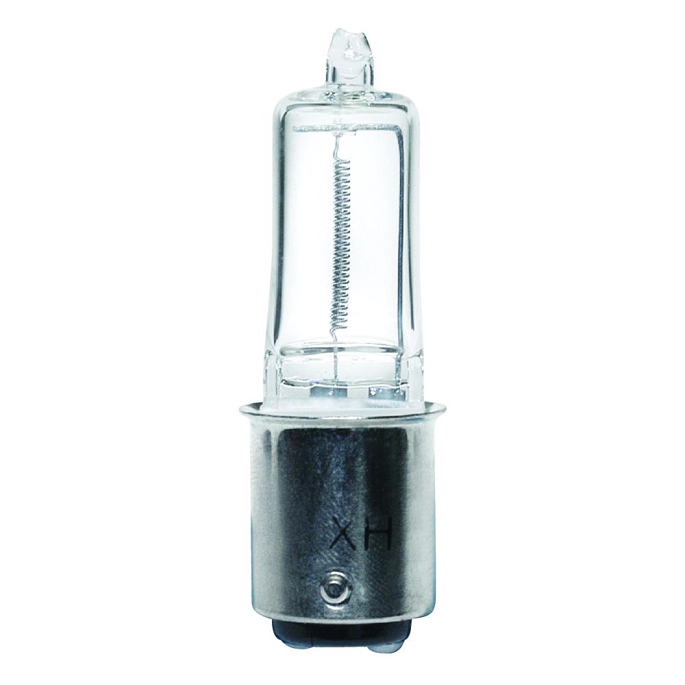 Halogen Lamp JD BA15d 250W 130V DIM 4800LM  Clear Standard